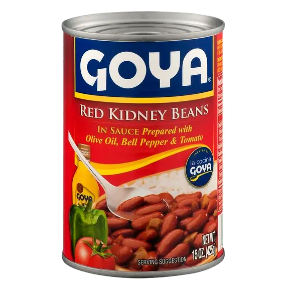 Red Kidney Beans in Sauce