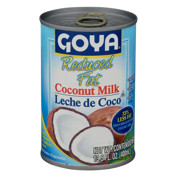 Reduced Fat Coconut Milk
