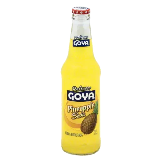 Refresco Soda, Pineapple