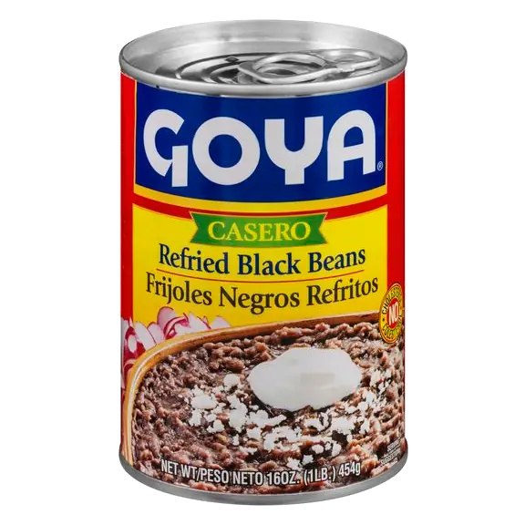 Refried Black Beans