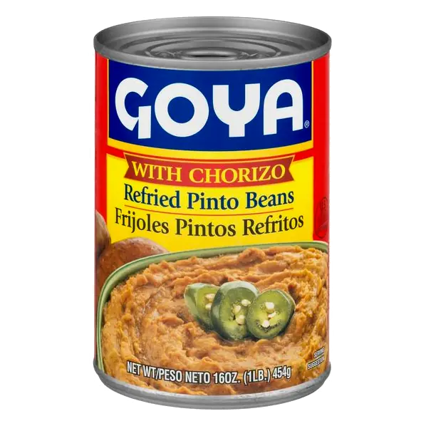 Refried Pinto Beans with Chorizo