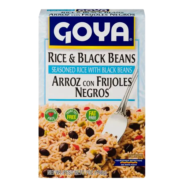 Rice & Black Beans