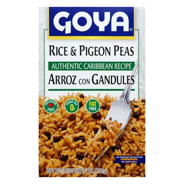 Rice & Pigeon Peas