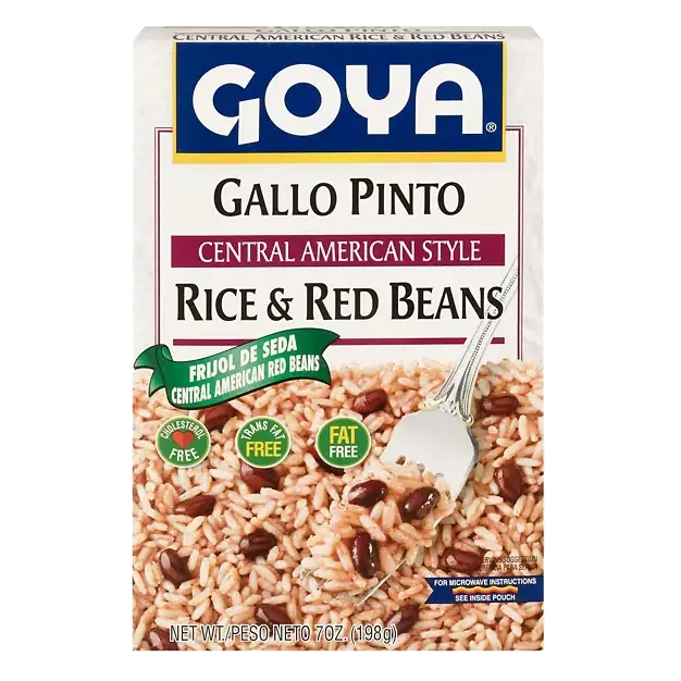 Rice & Red Beans