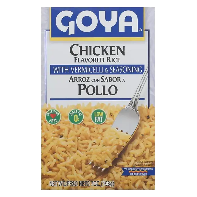 Rice with Vermicelli & Seasoning, Chicken Flavored