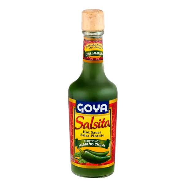 Salsita Salsa Picante Plenty Hot Jalapeno Chiles Hot Sauce