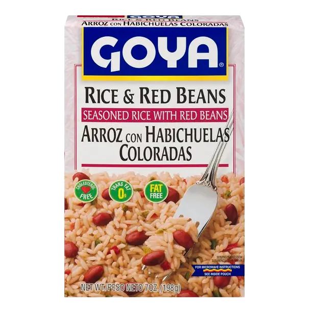 Seasoned Rice & Red Beans