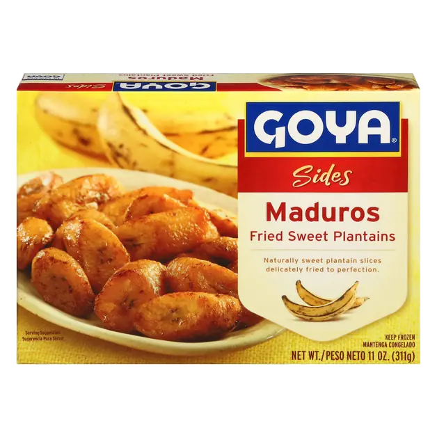 Sides Maduros Fried Sweet Plantains Frozen