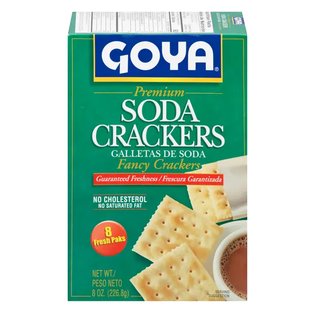 Soda Crackers