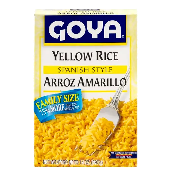Spanish Style Yellow Rice Family Size