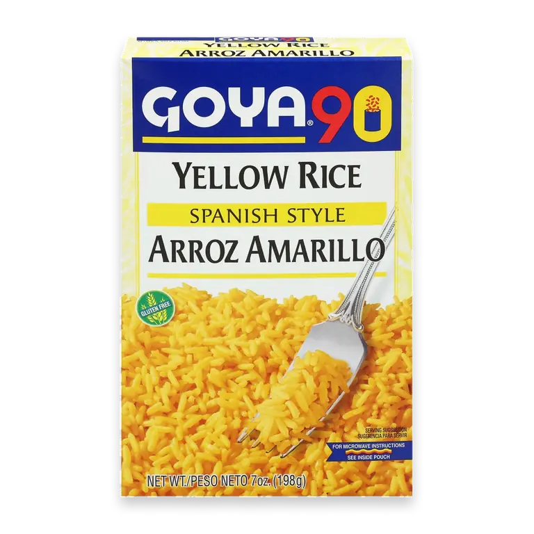 Spanish Style Yellow Rice
