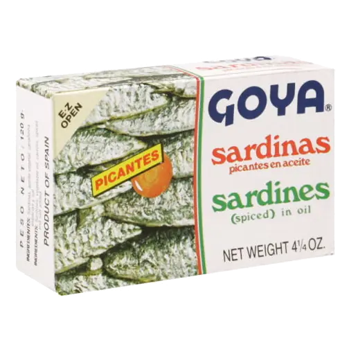 Spicy Oil Sardines