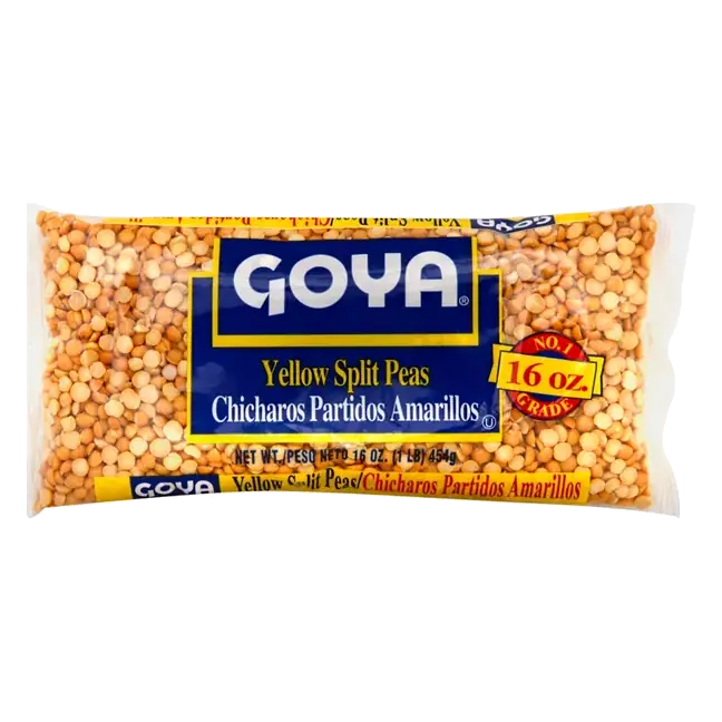 Split Peas, Yellow