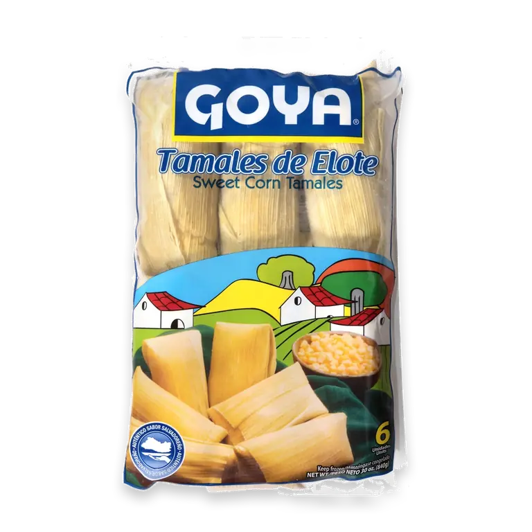 Sweet Corn Tamales