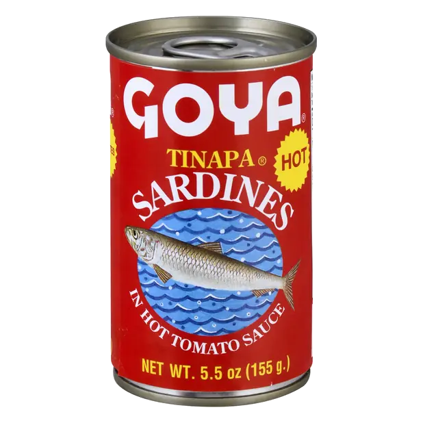 Tinapa Sardines in Hot Tomato Sauce