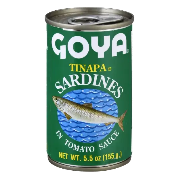 Tomato Sauce Sardines