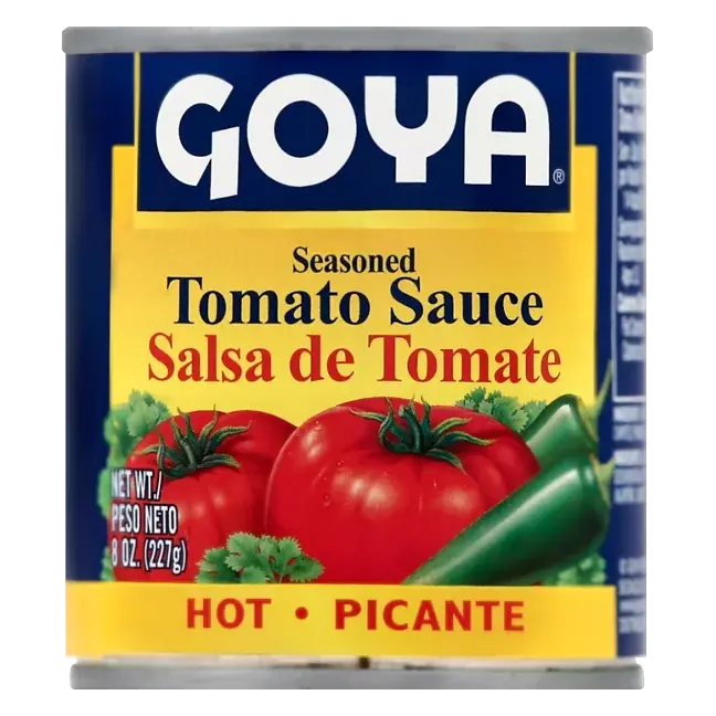 Tomato Sauce, Seasoned, Hot