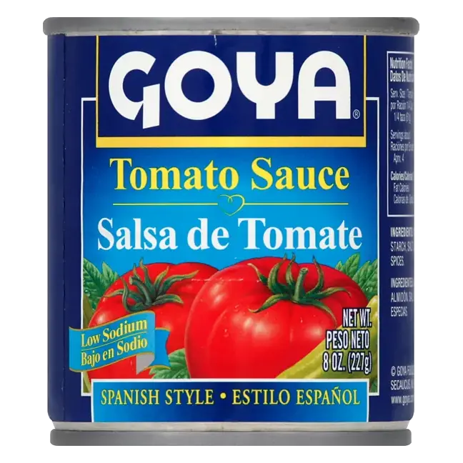 Tomato Sauce, Spanish Style, Low Sodium