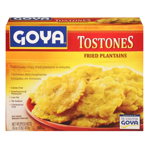 Tostones Fried Plantains Frozen