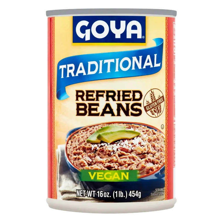 Traditional Refried Beans