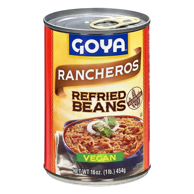 Vegan Rancheros Refried Beans