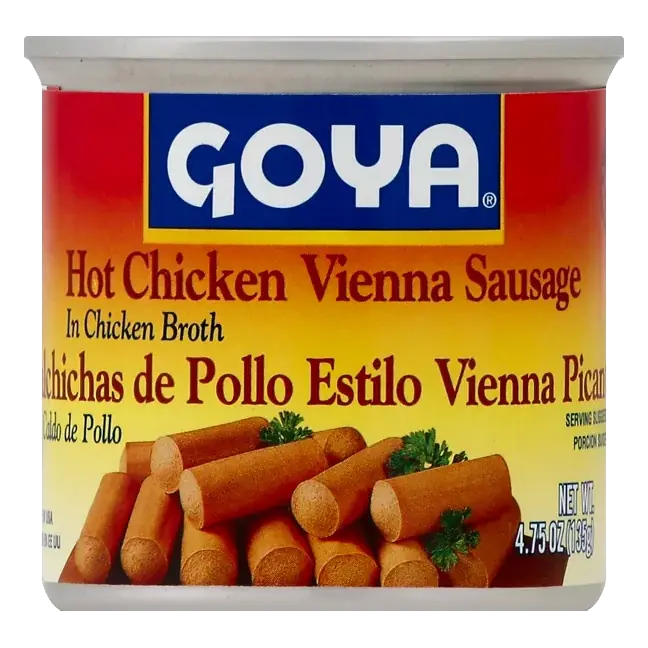 Vienna Sausage, Hot Chicken