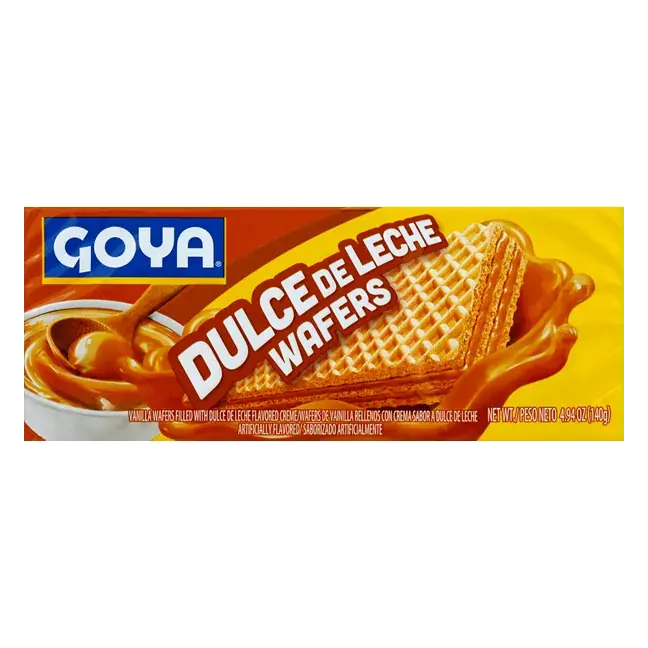 Wafers, Dulce de Leche