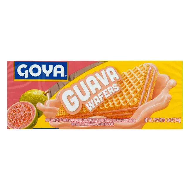 Wafers, Guava