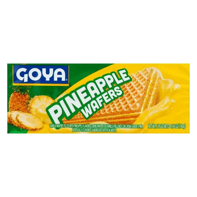 Wafers, Pineapple