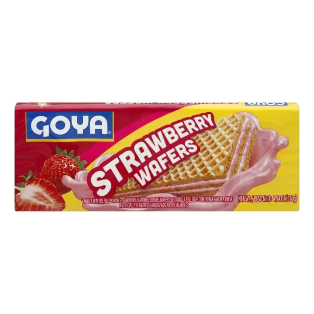 Wafers, Strawberry