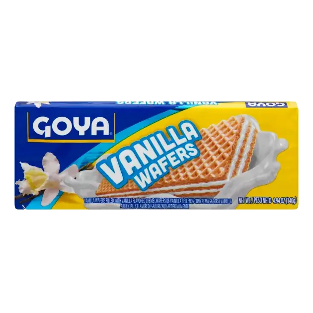 Wafers, Vanilla