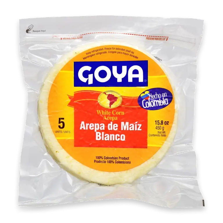 White Corn Arepa