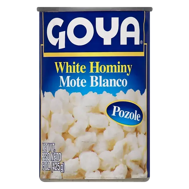 White Hominy, Pozole