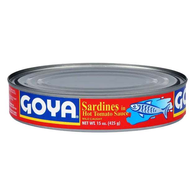 Wild Caught Sardines in Hot Tomato Sauce