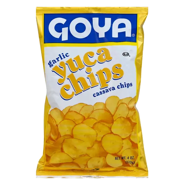 Yucca Chips, Garlic
