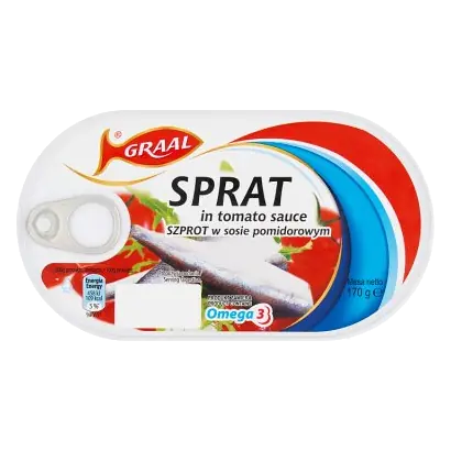 Sprat Fillets in Tomato Sauce