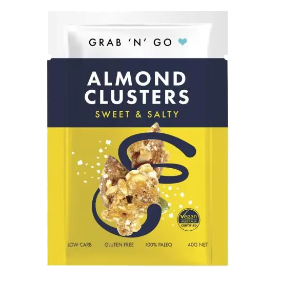 Almond Clusters Sweet & Salty