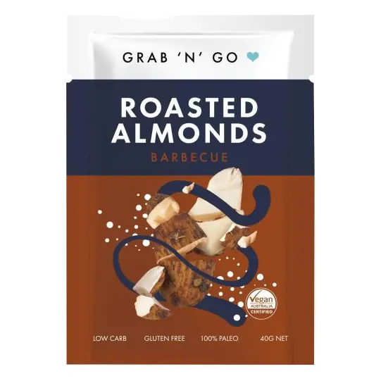 Almonds BBQ