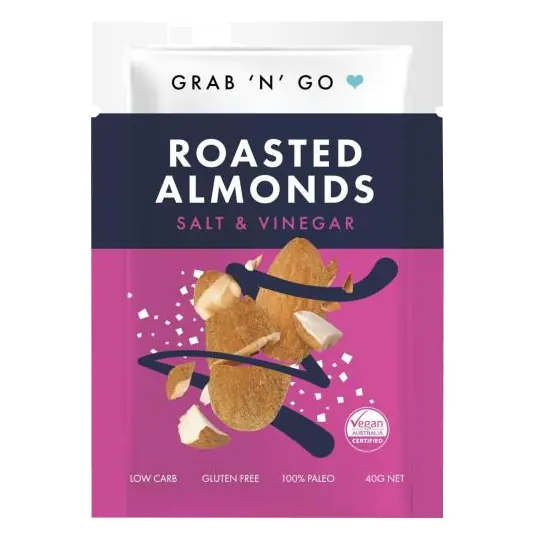 Almonds Salt & Vinegar