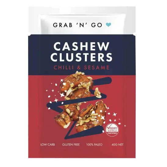 Cashew Clusters Chilli & Sesame