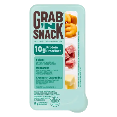 Snack Kit Salami And Mozzarella Cheese 45 g
