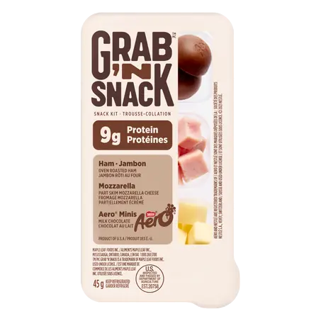 Snack Kit Ham and Mozzarella Cheese 90 g