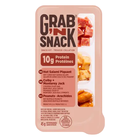 Snack Kit Hot Genoa Salami And Cheese 45 g