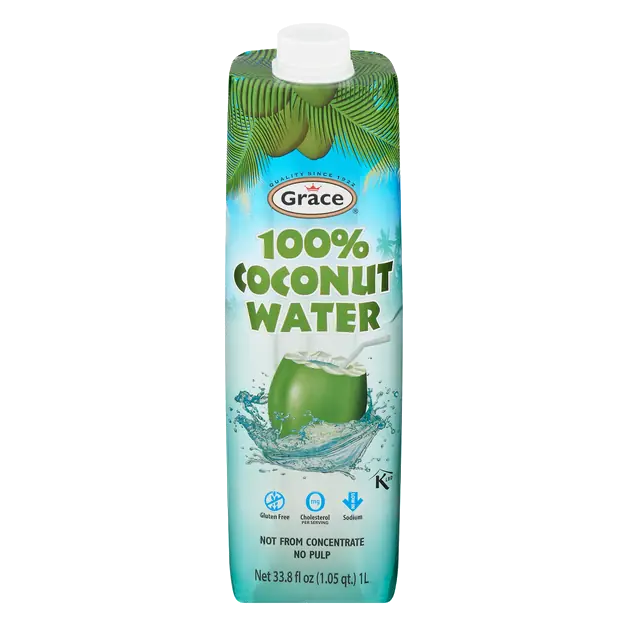 100% Pure Coconut Water