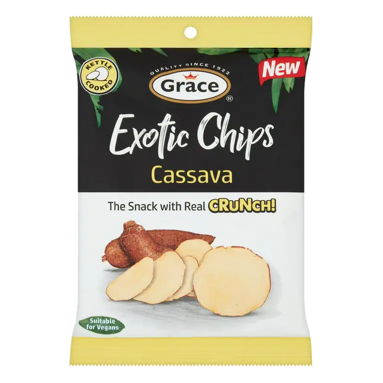 Cassava Exotic Chips 75g
