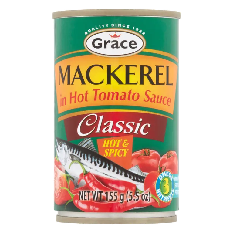 Classic Mackerel in Hot Tomato Sauce