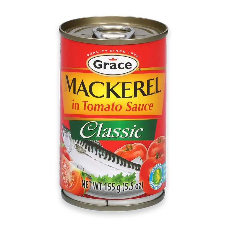 Classic Mackerel with Tomato Sauce