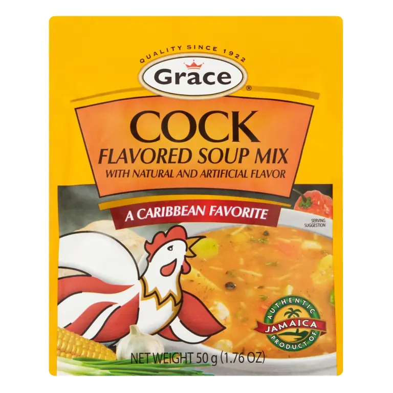 Cock Flavored Soup Mix