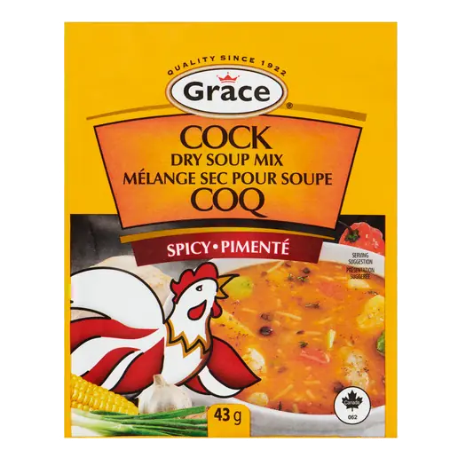 Cock Soup Mix Spicy 43 g