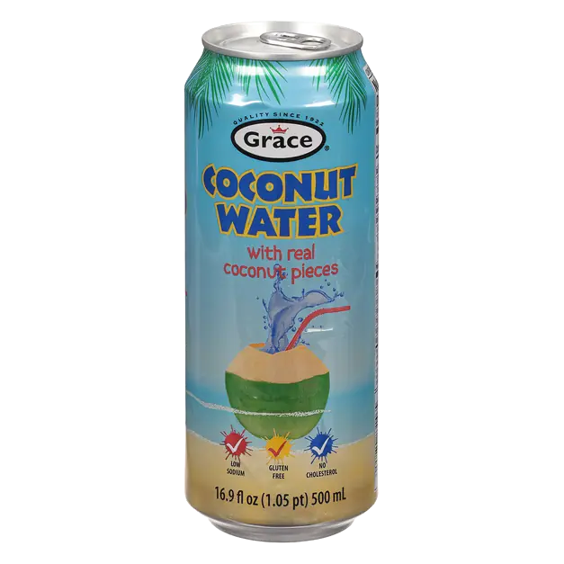 Coconut Water with Coconut Pieces